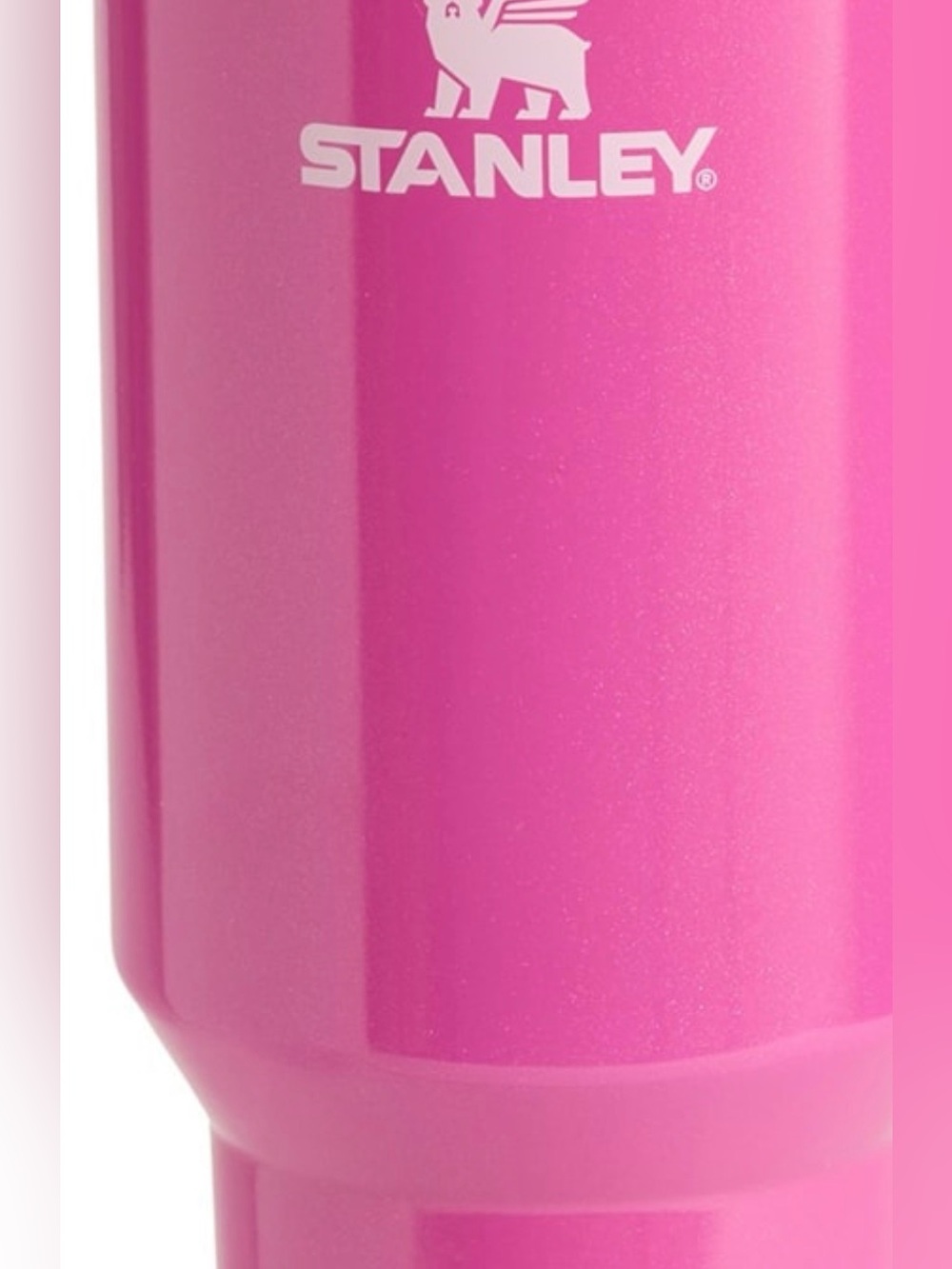 Stanley NWT RARE The Flowstate Quencher H2.0 40oz Tumbler Shimmer Punch - Picture 2 of 5